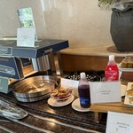 ガーデニア(ホテルマイステイズプレミア成田) - パンケーキは、セルフ