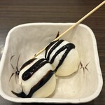 かすうどん 風土 - 雪見だいふく