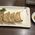 かすうどん 風土 - 焼き餃子