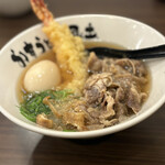 かすうどん 風土 - 風土うどん