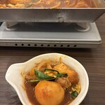 かすうどん 風土 - 