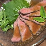 santyokusakaba hitoma - 四万十牛のローストビーフ