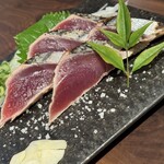 santyokusakaba hitoma - 鰹の塩たたき