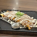 かすうどん 風土 - とんぺい焼き