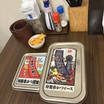 かすうどん 風土 - ソース