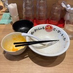 焼きあご煮干しらぁめん とびうお - 