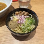 焼きあご煮干しらぁめん とびうお - 