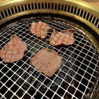 天壇 赤坂店 - 塩上タン焼き