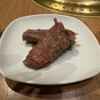 天壇 赤坂店 - ミルフィーユロース焼き