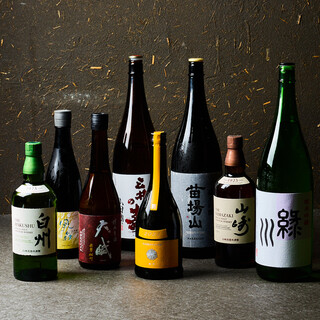 日本酒＆ワインは定番から高級、日本世界の各地から取り寄せ！