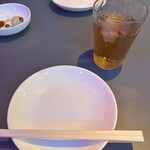 あたぼうや - 梅酒お湯割り