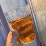 あたぼうや - 梅酒お湯割り