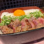 ビフテキ重・肉飯 ロマン亭 - 