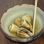 産直酒場 ひとま - チャンバラ貝