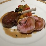 アピシウス - 子羊さんこんにちは、永遠に食べ続けたい