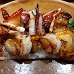 【カレー専門店】円山教授。 - 具材アップ