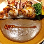 【カレー専門店】円山教授。 - 浜カレー