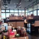 いきなりステーキ - 広々店内を隅から見渡しました♪