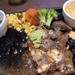 いきなりステーキ - やっばり！いきなりワサビ♬で味変