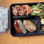 洋食屋ハンブンバーグ - 