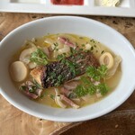 Farm to Me Restaurant - スズキのポアレ