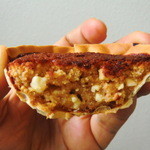 ナタ・デ・クリスチアノ - 断面