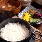 [Recommended] Shiny pot-cooked silver rice