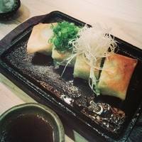 にかい笹木 - 葱と季節野菜の棒餃子