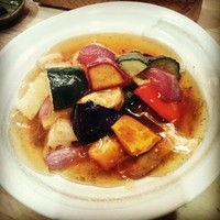 にかい笹木 - 旬野菜の餡掛け