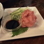 らくだキッチンカフェ - 料理写真:本マグロの中落ち　いい感じ