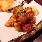 温炊き さんずい 刈谷店 - 牛ホルモンの唐揚げ