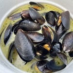 Revive - ムール貝ハーフとはいえ2人でシェアしても満足な量