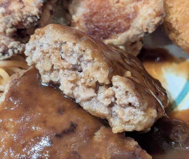 Kitchen Seven Machi no Hamburger steak Yasan Otsuka Ten photo 2