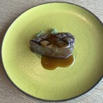 Granvia Lounge - 牛肉のステーキ