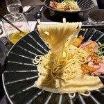 Japanese Soba Noodles 蔦 - 北海道産「はるゆたか」を主軸に、国内産小麦５種をブレンドした特製細麺