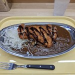 チャンピオンカレー - チキンカツカレー（ジャンボ）