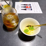 Japanese Soba Noodles 蔦 - デザートのシャーベット