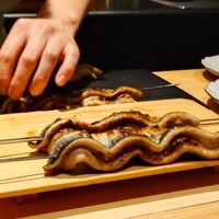 鮨利﨑 青山 - 秋刀魚