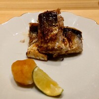 鮨利﨑 青山 - 秋刀魚