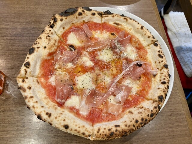 Pizzeria Cucina Napurimo Nakano Ten
