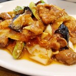 回頭 - レバーの四川風炒め