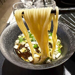 Japanese Soba Noodles 蔦 - 最上鴨の丸鴨と鴨ガラのスープに浸していただきます