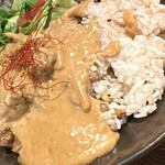 CURRY BAR CAFE 三月の水 - 