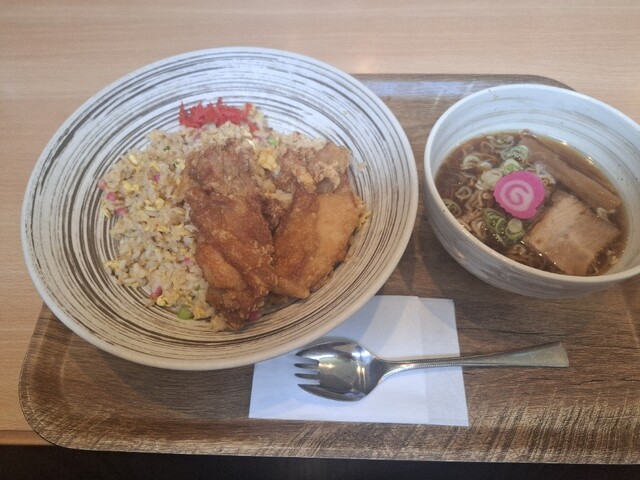 麺笑 八武屋 - 釧路（ラーメン）