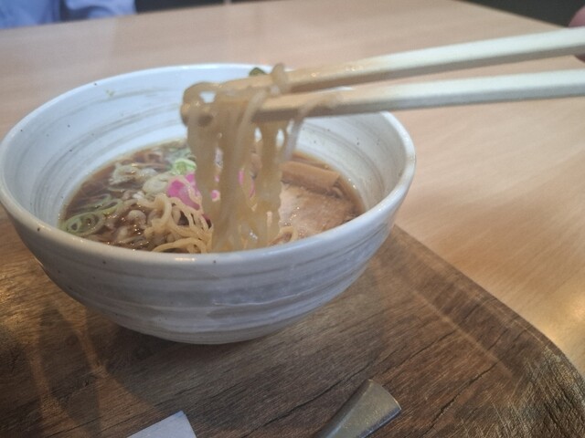 麺笑 八武屋 - 釧路（ラーメン）の写真