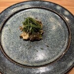 RISTORANTE IL NODO - リゾット盛り付け。