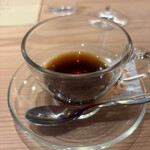 RISTORANTE IL NODO - コーヒーは飲みかけですみません。