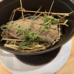 RISTORANTE IL NODO - 豚ヒレ藁焼き。