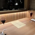 RISTORANTE IL NODO - 二人ともお酒が飲めないので、私は葡萄ジュース友人は紫蘇ジュース的なモノを。