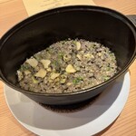 RISTORANTE IL NODO - リゾット。